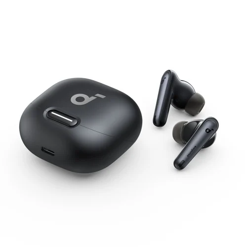 Soundcore Liberty 4 NC trådlösa hörlurar med brusreducering Velvet Black