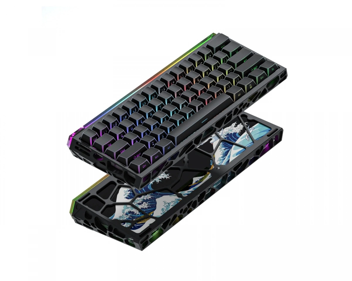 Womier Keyboard SK61 HE Trådlöst Tangentbord - Svart