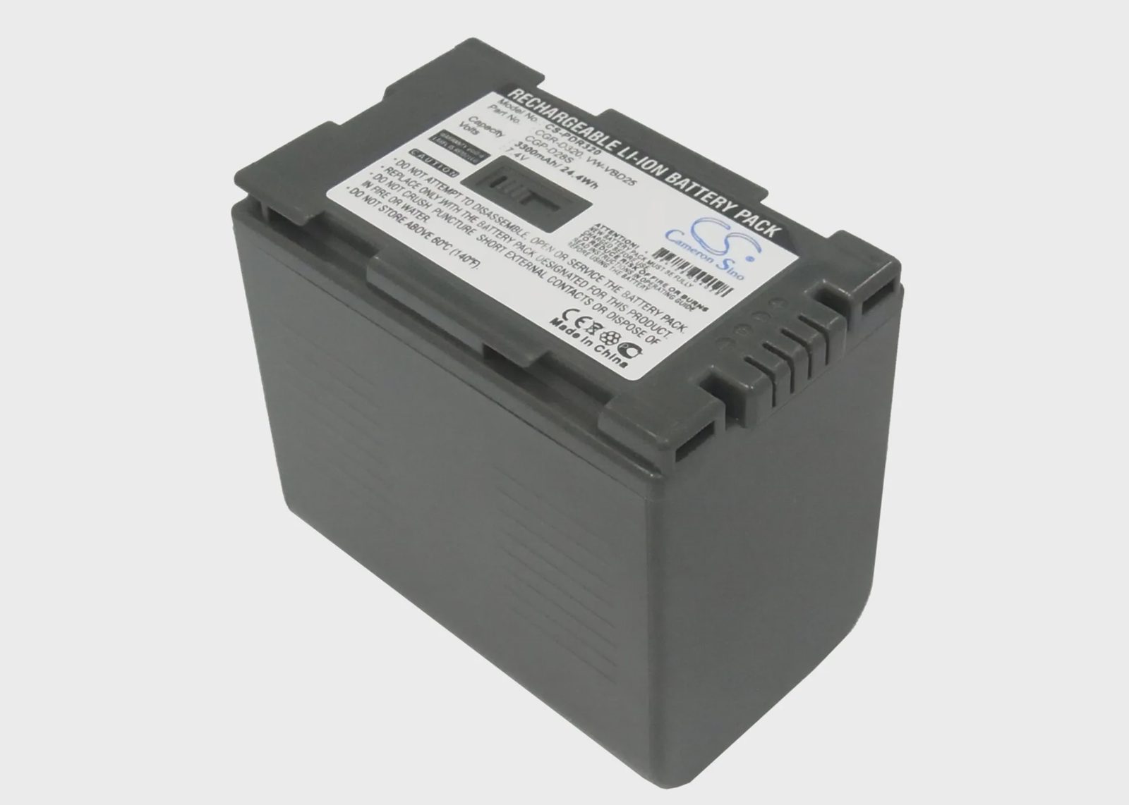 Batteri till Kamera för HITACHI DZ-MV200A, DZ-MV200E, DZ-MV208E m.fl.