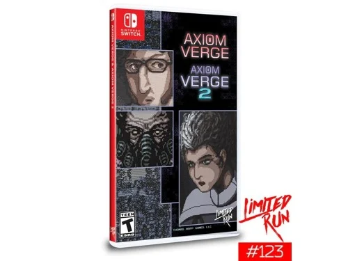 Axiom Verge 1 & 2 Double Pack (Limited Run #123) (Import), bild 5