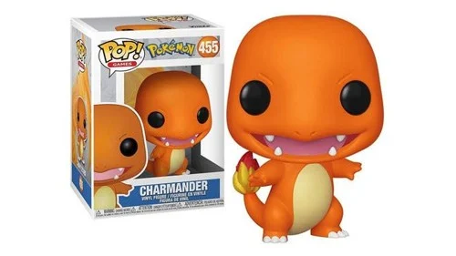 Funko POP! Games: Pokemon - Charmander (455), bild 3