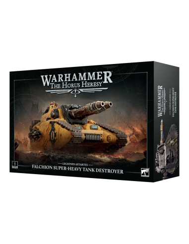 HORUS HERESY: LEGIONES ASTARTES: FALCHION SUPER-HEAVY TANK DESTROYER