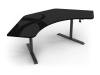 Arozzi Arena Angelo Gamingbord - Gun Metal, bild 2