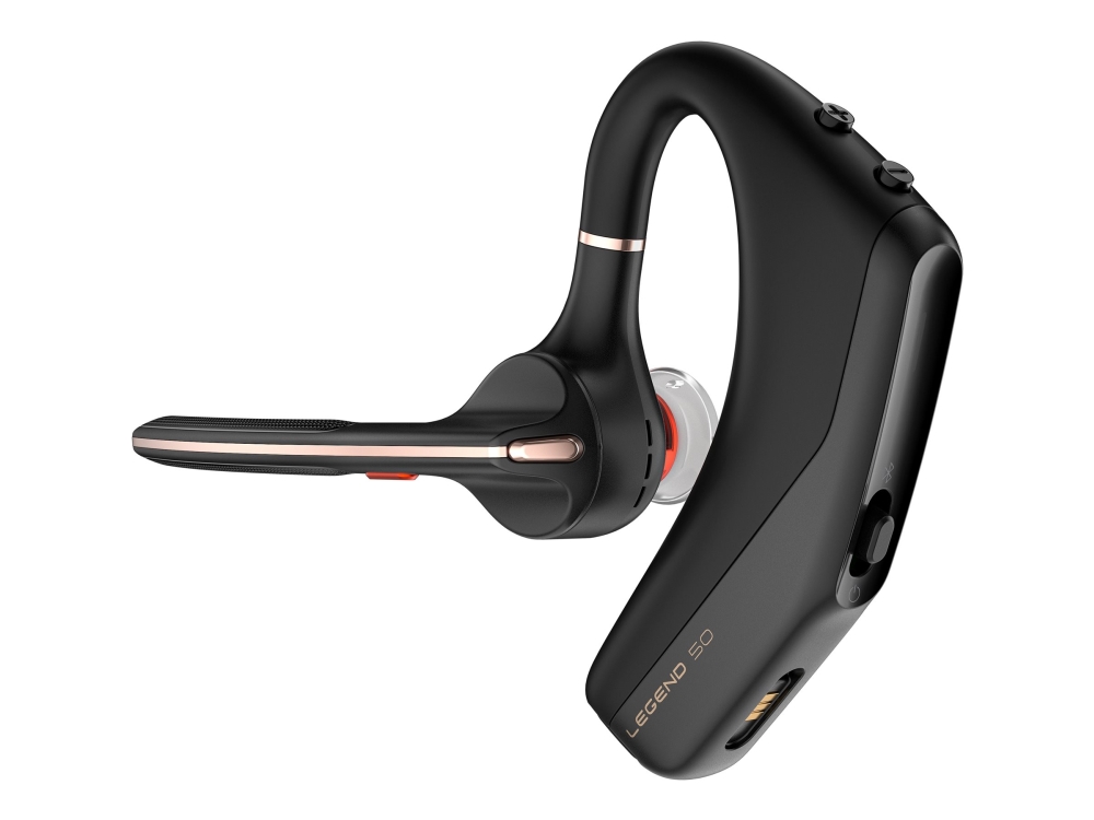 HP Poly Voyager Legend 50 trådlöst headset, svart, bild 2