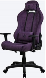 Arozzi Torretta SoftFabric v2 gamingstol - Lila