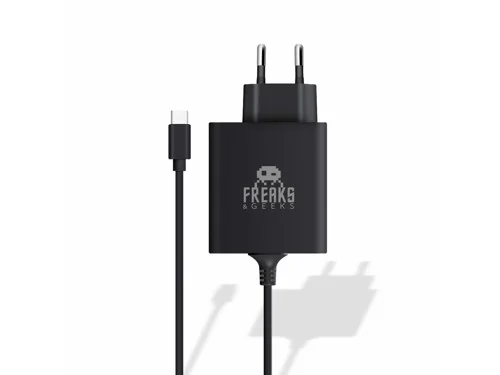 Freaks And Geeks - AC adapter for Nintendo Switch 2 - 30W - Black, bild 2