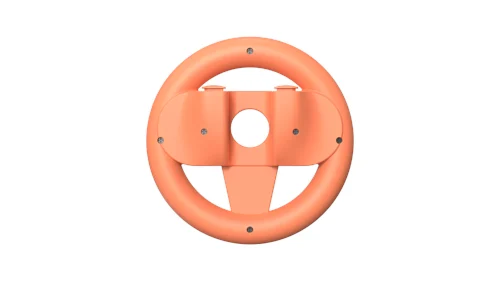 Oniverse Nsw2 Pack Of 2 Racing Wheel Controller Holders - Orange/Blue, bild 3