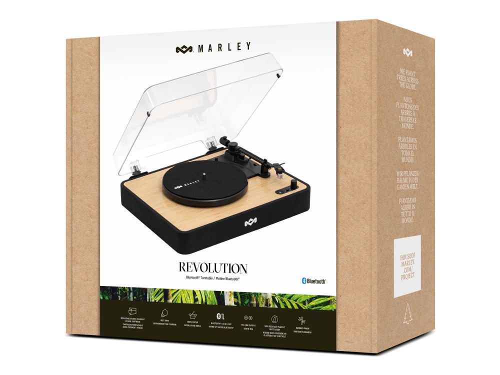 House of Marley Revolution - Skivspelare