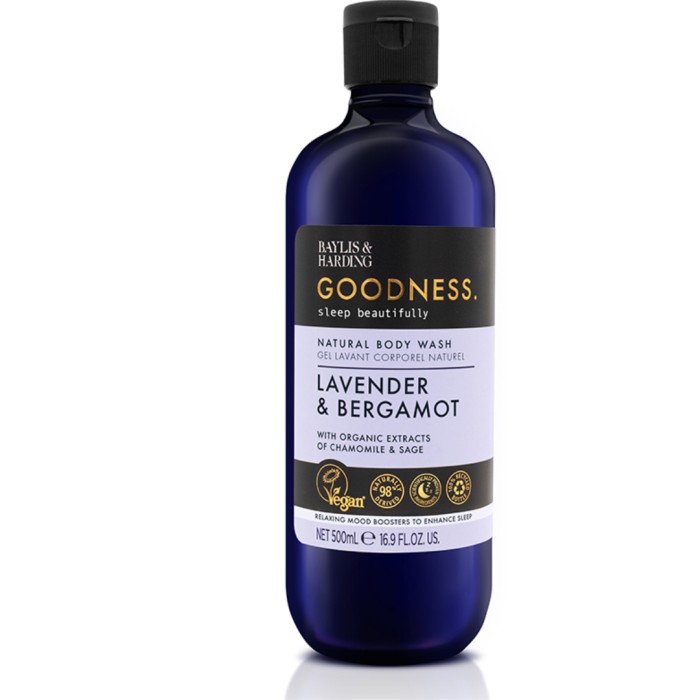 Baylis & Harding Goodness Sleep Lavender Body Wash 500 ml, bild 4