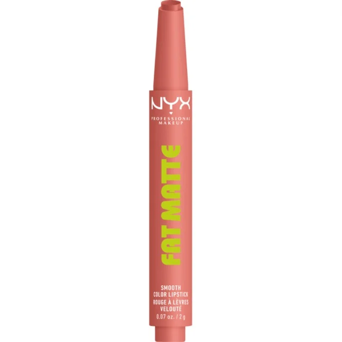 NYX PROFESSIONAL MAKEUP Fat Matte Slick Click Lip Balm 02 Cashemere Cutie 02 Cashemere Cutie