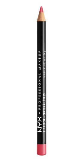 NYX PROFESSIONAL MAKEUP Slim Lip Pencil Plush Red