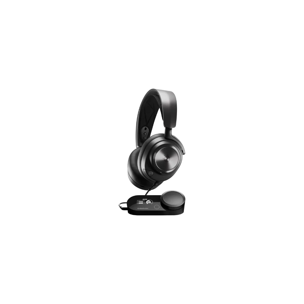 SteelSeries Arctis Nova Pro gaming headset - svart
