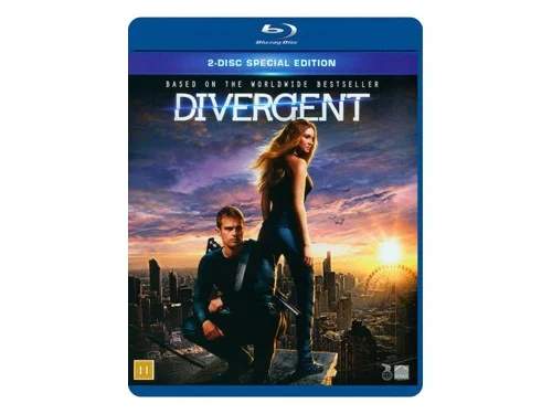 Divergent (Blu-Ray)