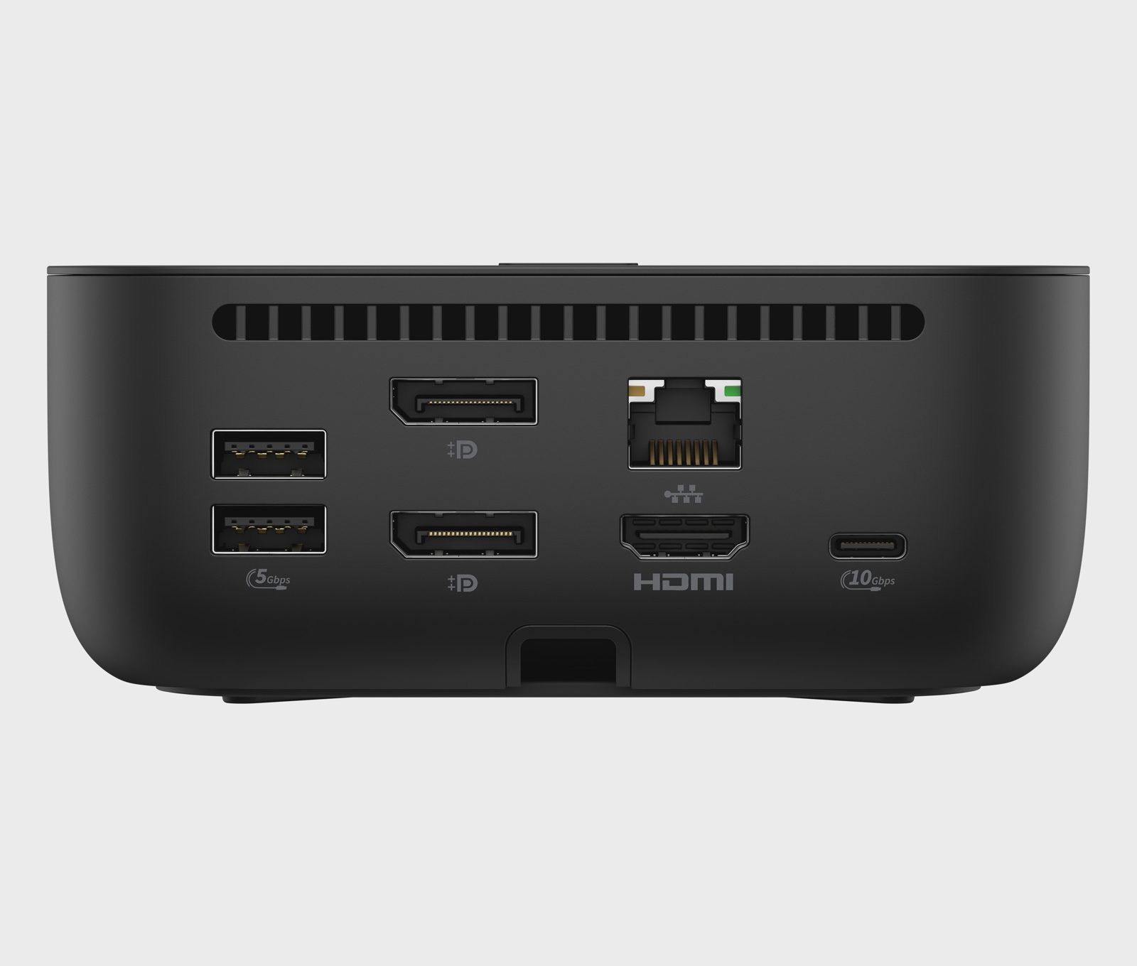 HP USB-C 100W G6 Docka, svart