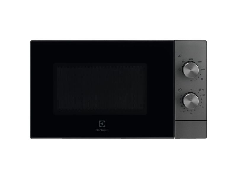 Electrolux EMZ421MMTI, Bänkdiskmaskin, Grillmikrovågsugn, 21 l, 800 W, Knappar, Rotations-, Agave, Titan