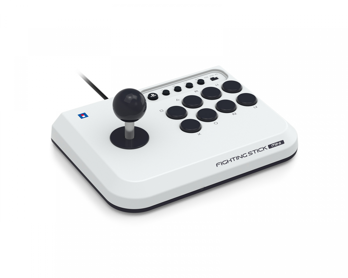 Hori Fighting Stick Mini (PS5/PS4/PC) - Vit, bild 5