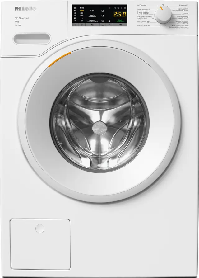 Miele W1 WSA123 WCS tvättmaskin