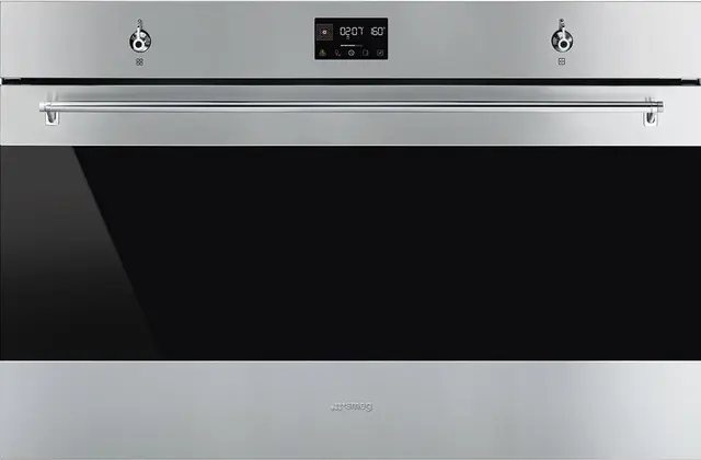 Smeg Classic SFP9302TX integrerad ugn, rostfritt stål