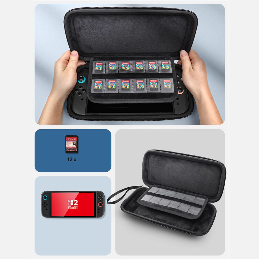 Supcase Mini Skal för Nintendo Switch 2 – svart, bild 2