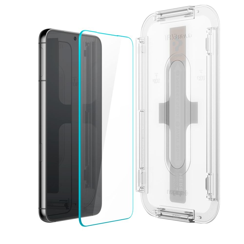 Spigen Glas.tR EZ Fit härdat glas för Samsung Galaxy S23 - 2 st., bild 5