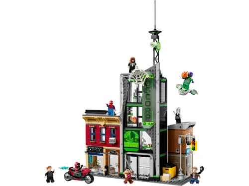 LEGO Super Heroes Spider-Man mot Oscorp 76324, bild 2