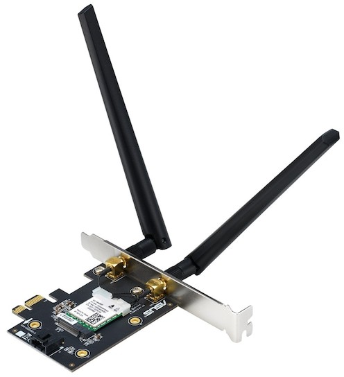 ASUS PCE-AX1800 WiFi 6 + BT, bild 5