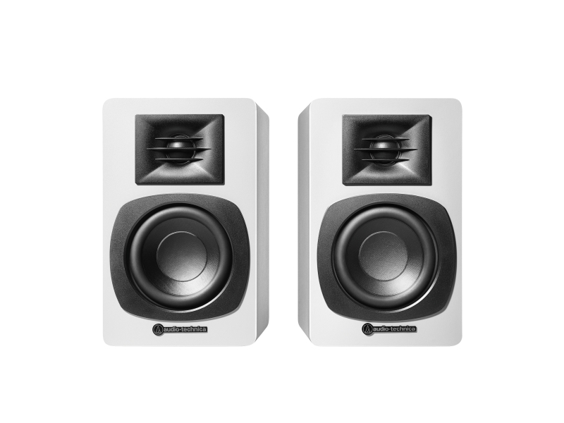 Audio-Technica AT-SP3X Stereohögtalare Vit