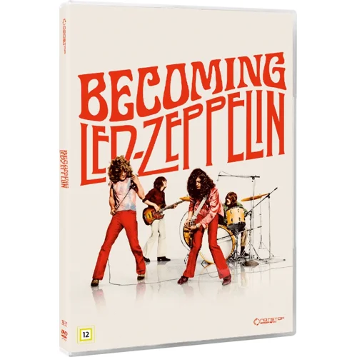 BECOMING LED ZEPPELIN DVD