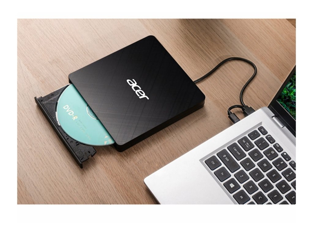 Acer Bärbar CD/DVD Brännare