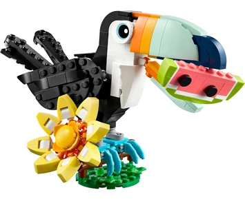 LEGO Creator Vilda djur: Tropisk tukan 31173