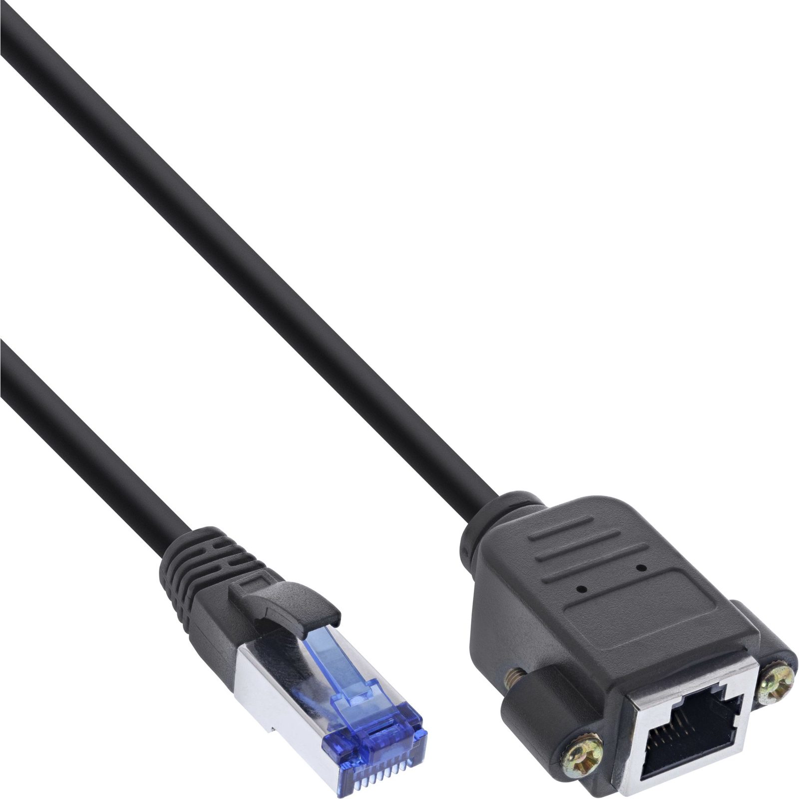 InLine 76514X, 1,5 m, Cat6a, S/FTP (S-STP), RJ-45, RJ-45