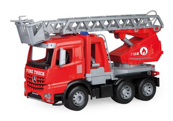 Lena Worxx Fire truck with ladder Arocs, Brandbil, 3 År, Multifärg