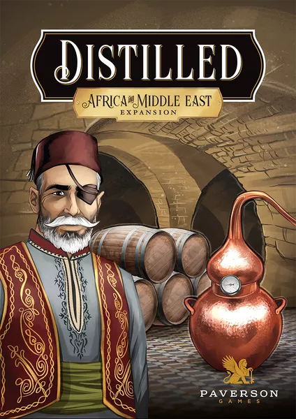 Distilled Africa & Middle east exp.