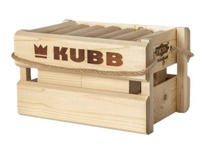 Tactic Kubb i Trälåda