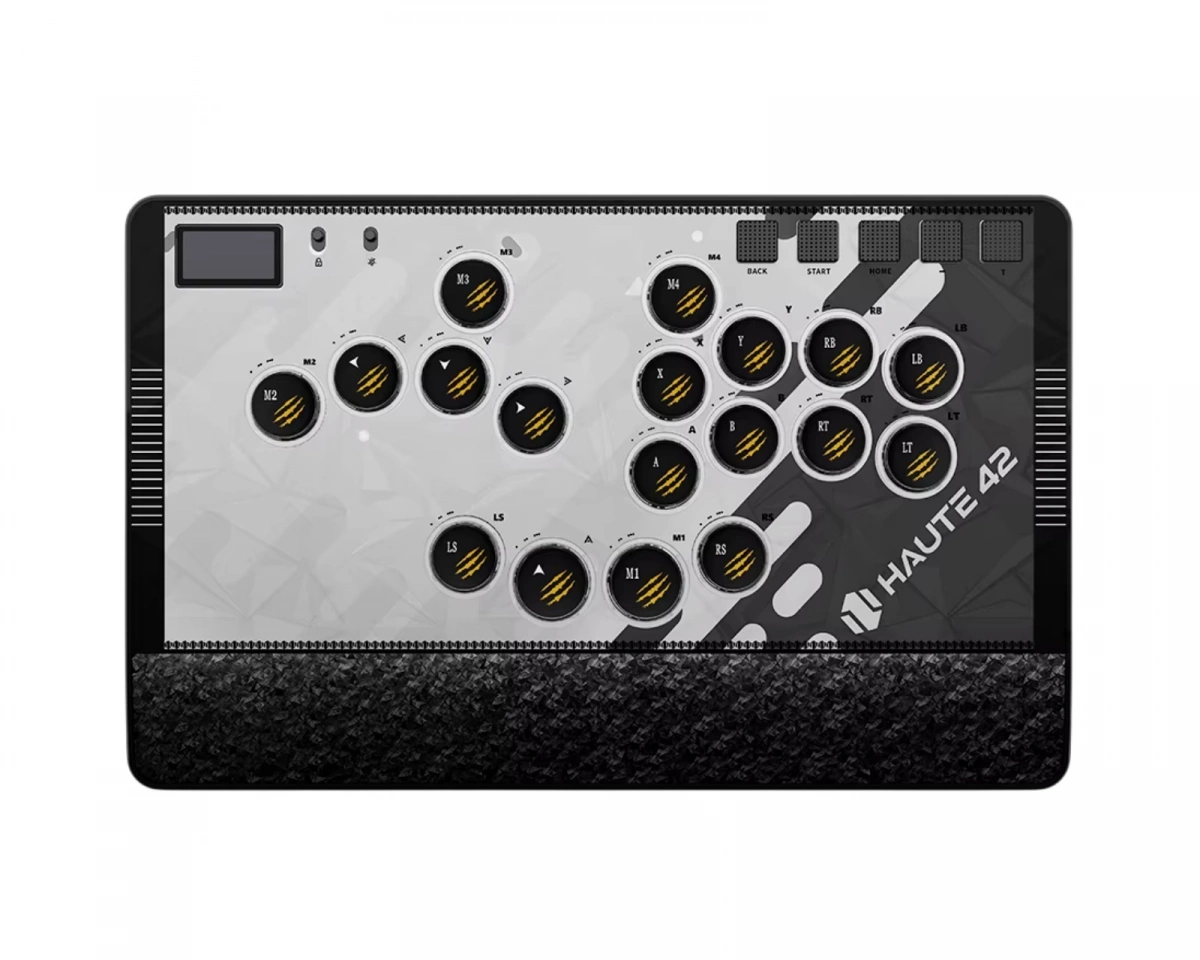 Haute42 C-AT Arcade Controller - Svart