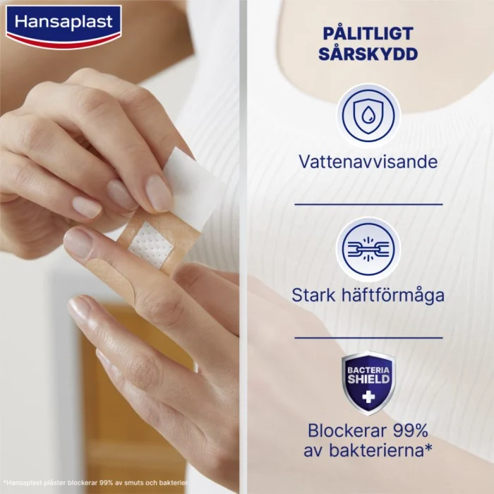 Hansaplast Universal plåster 1 m x 6 cm, 1 st, bild 2