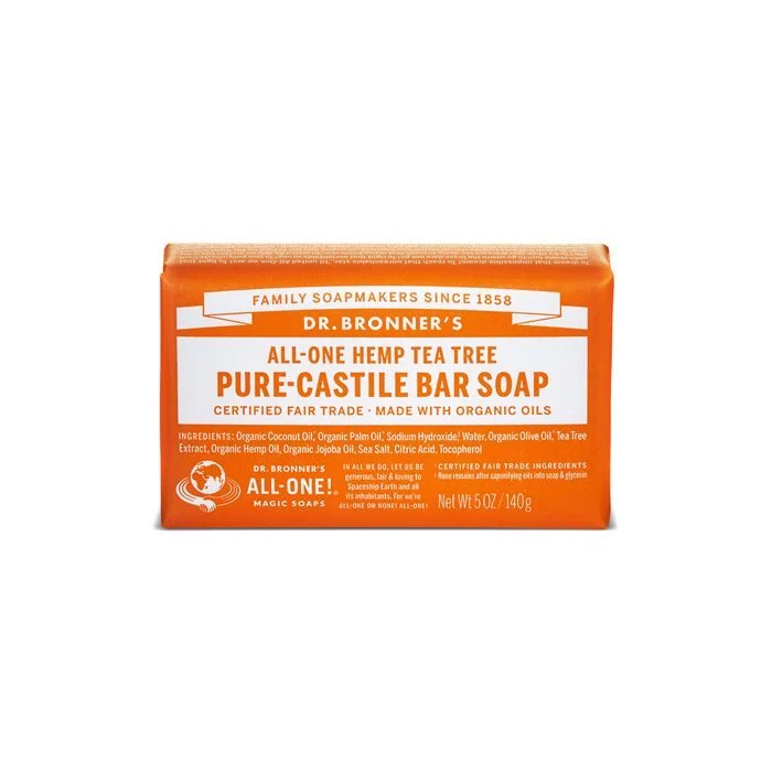 Dr. Bronner's Magic Soaps All-One Hemp Tea Tree 140 g