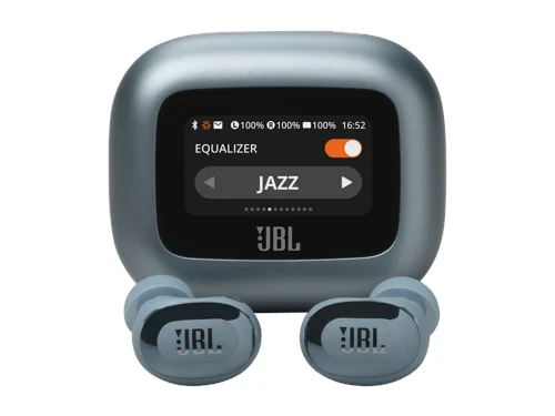 JBL Live Buds 3 true wireless brusreducerande hörlurar, blå, bild 2