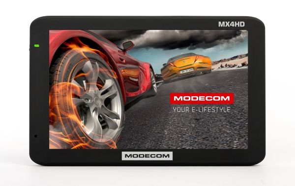 Modecom FreeWAY MX4 HD, Intern, 66 kanaler, 12,7 cm (5), 800 x 480 pixel, TFT, Vandret