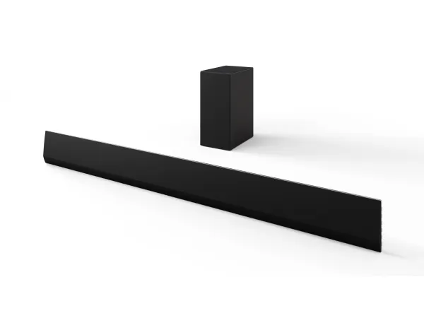 LG SG10TY soundbar, 3.1-kanals, trådlös subwoofer, Bluetooth, svart