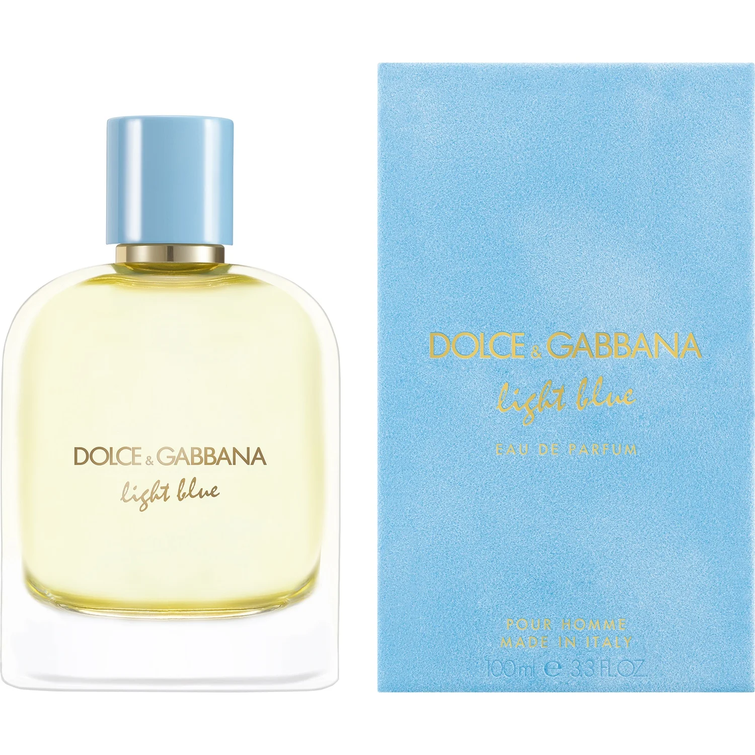 Dolce & Gabbana Light Blue Pour Homme Eau de Parfum 100 ml, bild 2