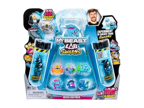 Mr Beast Lab Swarms Mega Lab Samlarfigurer 12-pack, bild 2