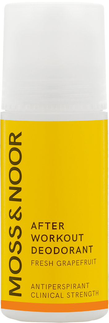 Moss & Noor After Workout Deodorant Fresh Grapefruit 60 ml