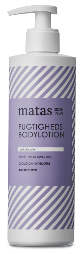 Matas Striber Moisturising Body Lotion 400 ml 400 ml