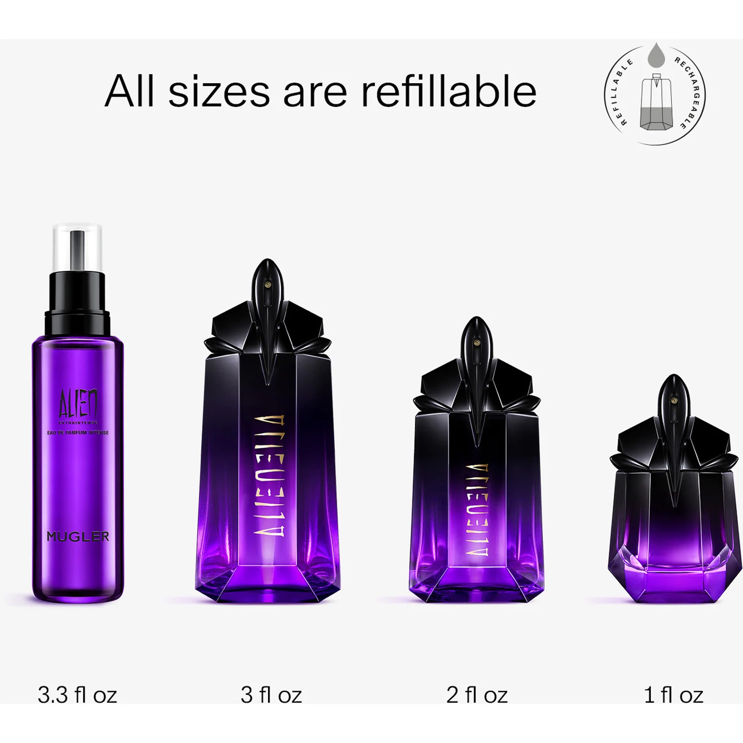 Mugler Alien Extra Intense Eau de Parfum 100 ml, bild 5