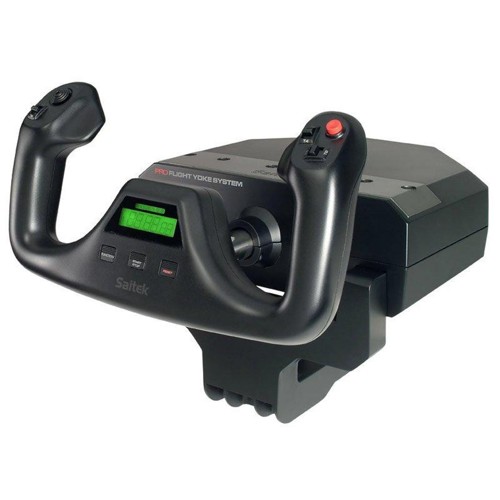 Logitech Pro Flight Yoke system