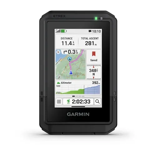 Garmin eTrex Touch handhållen GPS 010-02940-01 IP67 TopoActive-kartor, svart
