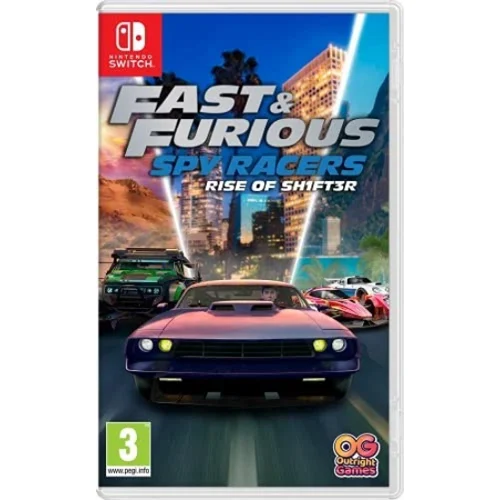 Fast and Furious: Spy Racers Rise of SH1FT3R, bild 4