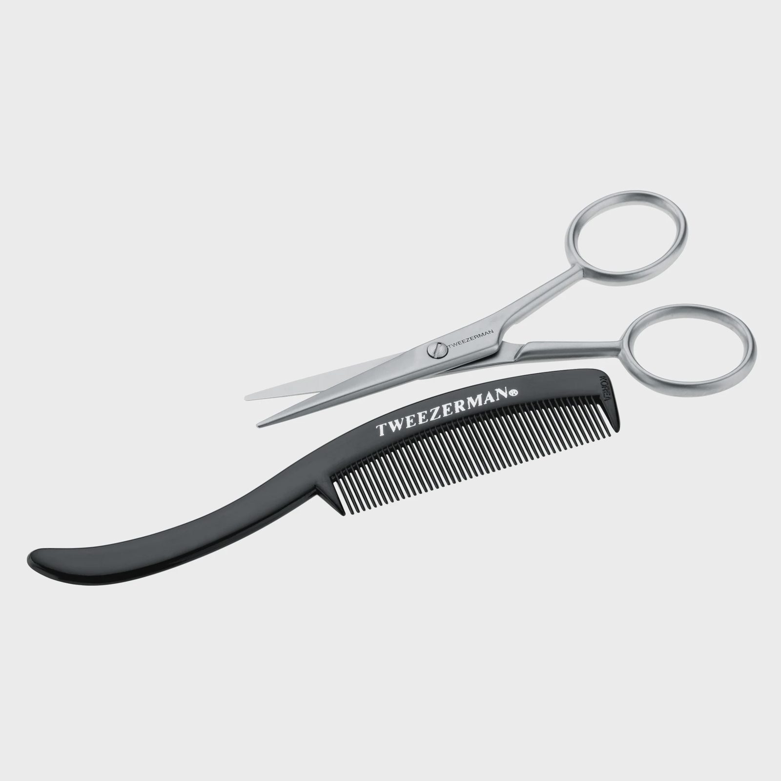 Tweezerman Gear Moustache Scissors & Comb