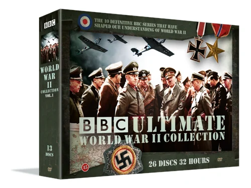 BBC Ultimate World War II Collection (26 dvd Disc Box set) (RE RELEASE LIMITED EDITION), bild 2